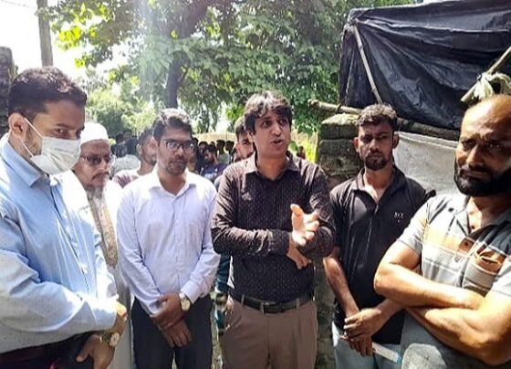 গাংনীতে অসুস্থ গরুর মাংস বিক্রির অপরাধে কসাইয়ের জরিমানা