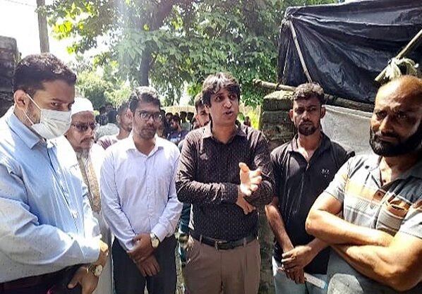 গাংনীতে অসুস্থ গরুর মাংস বিক্রির অপরাধে কসাইয়ের জরিমানা