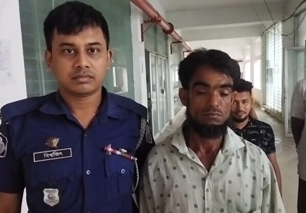 নিজ শিশু সন্তানকে ধর্ষণের অভিযোগে বাবা আটক