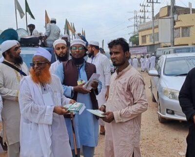 ব্রাহ্মণবাড়িয়া-২ আসনে ইসলামী ঐক্যজোট প্রার্থী মুফতি বোরহান উদ্দিনের শোডাউন ও পথসভা