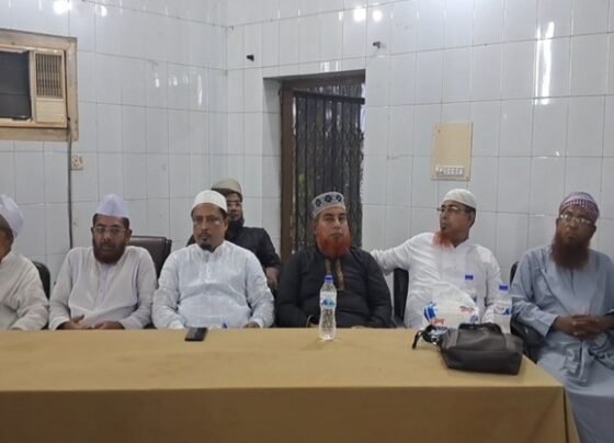 “জুলাই সনদ ছাড়া ত্রয়োদশ নির্বাচন সম্ভব নয়: ব্রাহ্মণবাড়িয়ায় খেলাফত মজলিসের যুগ্ম মহাসচিব