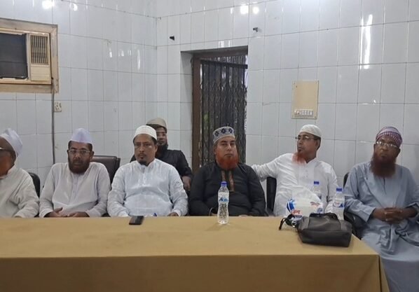 “জুলাই সনদ ছাড়া ত্রয়োদশ নির্বাচন সম্ভব নয়: ব্রাহ্মণবাড়িয়ায় খেলাফত মজলিসের যুগ্ম মহাসচিব