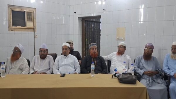 “জুলাই সনদ ছাড়া ত্রয়োদশ নির্বাচন সম্ভব নয়: ব্রাহ্মণবাড়িয়ায় খেলাফত মজলিসের যুগ্ম মহাসচিব