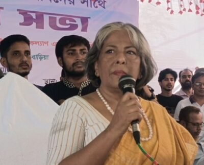 নির্বাচন চাইলে শান্তিপূর্ণ পরিবেশ রক্ষা করতে হবে: ব্রাহ্মণবাড়িয়ায় সমাজকল্যাণ উপদেষ্টা