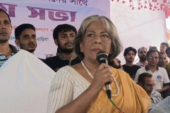 নির্বাচন চাইলে শান্তিপূর্ণ পরিবেশ রক্ষা করতে হবে: ব্রাহ্মণবাড়িয়ায় সমাজকল্যাণ উপদেষ্টা
