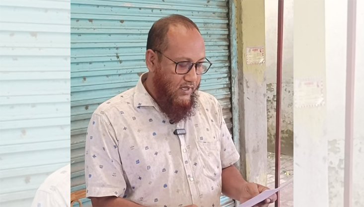 মেহেরপুরে জমি সংক্রান্ত বিষয়ে পাল্টা সংবাদ সম্মেলন