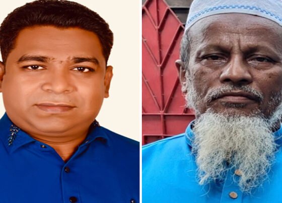 কাউতলী জেলা পরিষদ মার্কেট ও বিপনী কেন্দ্র-২ এর পূর্ণাঙ্গ কমিটি গঠন