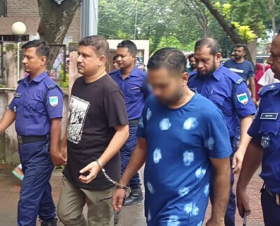 মেহেরপুরে যুবলীগ নেতা পেরেশান দুই দিনের রিমান্ডে