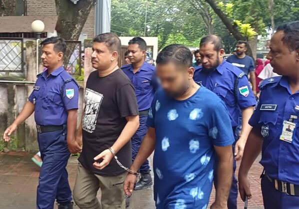 মেহেরপুরে যুবলীগ নেতা পেরেশান দুই দিনের রিমান্ডে