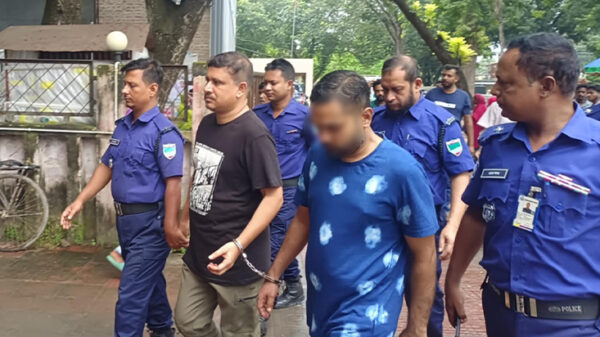 মেহেরপুরে যুবলীগ নেতা পেরেশান দুই দিনের রিমান্ডে