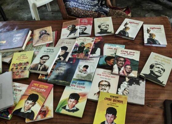 পতনের এক বছরেও প্রাথমিক বিদ্যালয়ে অক্ষত বঙ্গবন্ধু কর্ণার, স্থানীয়দের ক্ষোভ