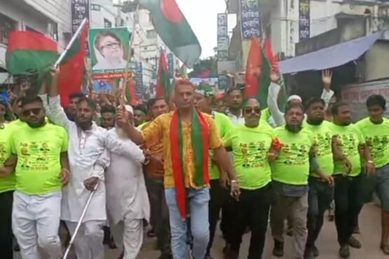 বিএনপির সদস্য নবায়ন ও সংগ্রহ কর্মসূচিতে নাছির আহমেদের ব্যাপক শোডাউন
