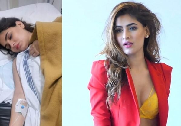 চলন্ত ট্রেন থেকে ঝাঁপ, গুরুতর আহত নায়িকা