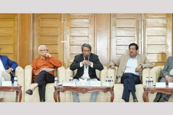 তৃতীয় দফায় রাজনৈতিক দলগুলোর সঙ্গে বৈঠকে ঐকমত্য কমিশন