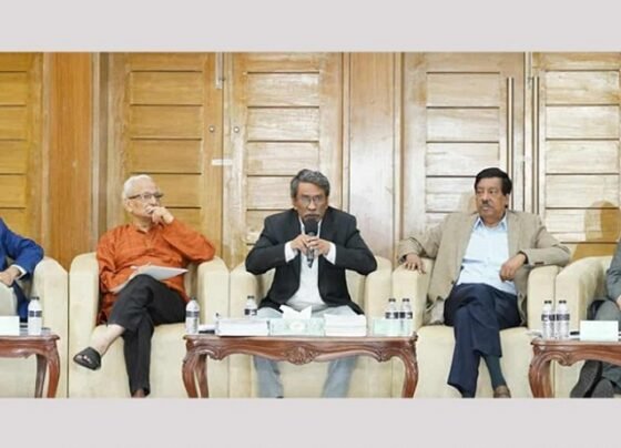 তৃতীয় দফায় রাজনৈতিক দলগুলোর সঙ্গে বৈঠকে ঐকমত্য কমিশন