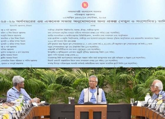 একনেকে ১৩ প্রকল্প অনুমোদন, খরচ ৮৩৩৩ কোটি টাকা