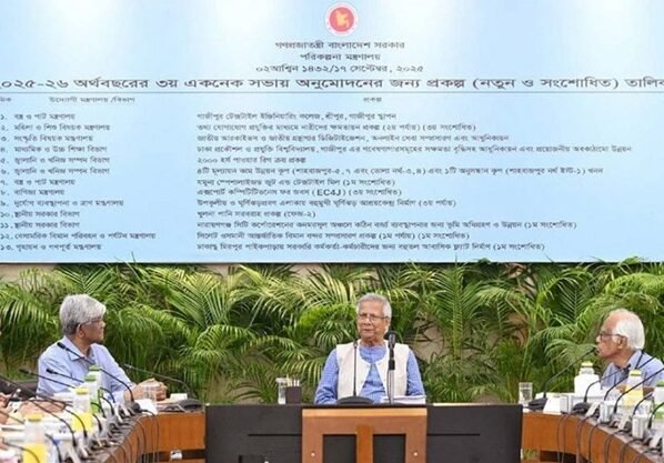 একনেকে ১৩ প্রকল্প অনুমোদন, খরচ ৮৩৩৩ কোটি টাকা