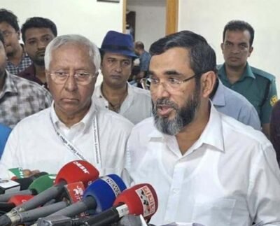 অনলাইনে মনোনয়নপত্র দাখিলের বিধান বাতিল হচ্ছে: ইসি সানাউল্লাহ