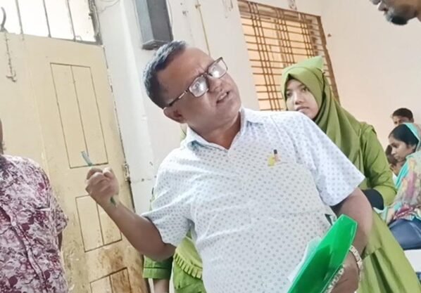অশালীন বক্তব্য ভাইরালের পর আরএমও আবুল কাশেম বরখাস্ত