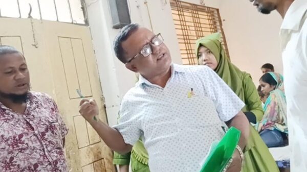 অশালীন বক্তব্য ভাইরালের পর আরএমও আবুল কাশেম বরখাস্ত