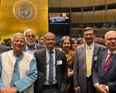 জাতিসংঘের সাধারণ পরিষদ অধিবেশনে যোগ দিয়েছেন প্রধান উপদেষ্টা