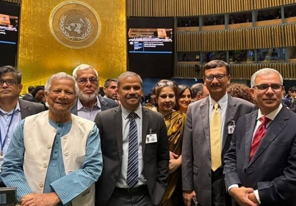 জাতিসংঘের সাধারণ পরিষদ অধিবেশনে যোগ দিয়েছেন প্রধান উপদেষ্টা