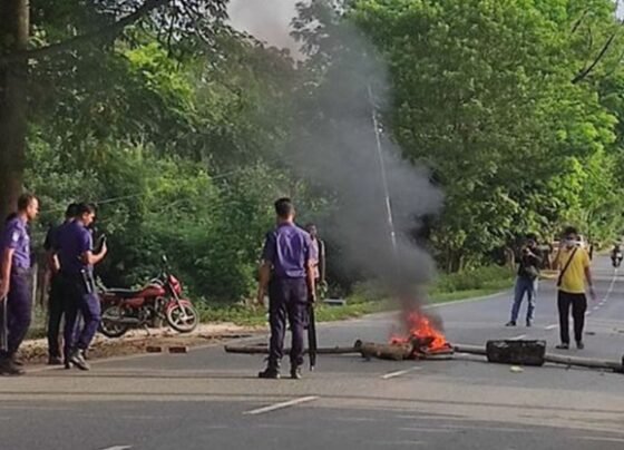 খাগড়াছড়িতে সংঘর্ষ-গুলিতে ৩ জন নিহত, আহত ৪