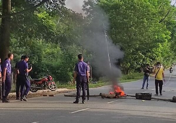 খাগড়াছড়িতে সংঘর্ষ-গুলিতে ৩ জন নিহত, আহত ৪