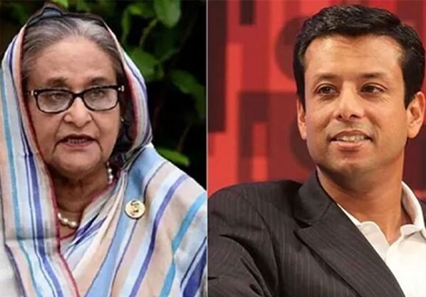 হাসিনা-জয়ের বিরুদ্ধে ইন্টারপোলে রেড অ্যালার্ট জারির চিঠি