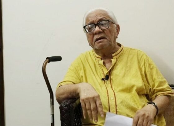 না ফেরার দেশে বদরুদ্দীন উমর