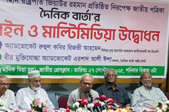 ফ্যাসিবাদের দালালি করা গণমাধ্যম টিকে থাকার অধিকার রাখে না: রিজভী