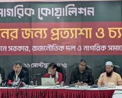 সুষ্ঠু নির্বাচন না হলে অর্জন বলতে কিছুই থাকবে না: সালাহ উদ্দিন