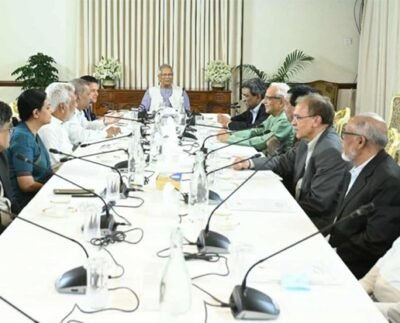 ফেব্রুয়ারির প্রথমার্ধে নির্বাচনের কোনও বিকল্প নেই: প্রধান উপদেষ্টা