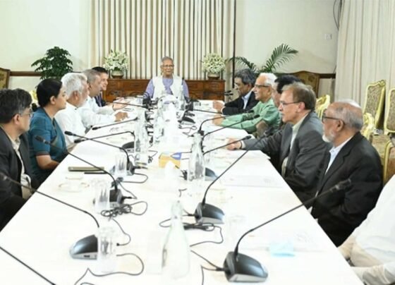 ফেব্রুয়ারির প্রথমার্ধে নির্বাচনের কোনও বিকল্প নেই: প্রধান উপদেষ্টা