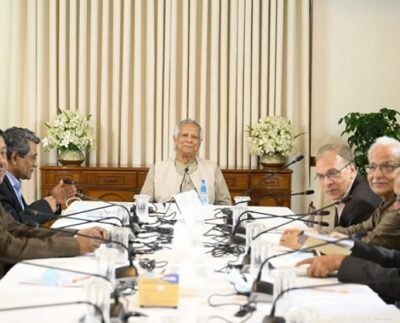 বিকালে ঐকমত্য কমিশনের বৈঠকে থাকবেন প্রধান উপদেষ্টা