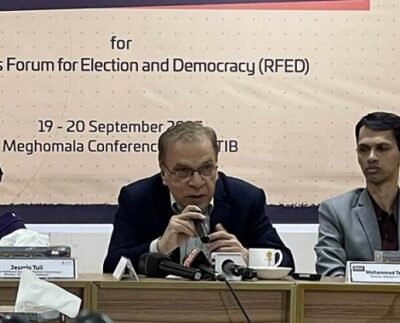 সরকার পক্ষপাতিত্ব করলে সুষ্ঠু নির্বাচন সম্ভব নয়: ইফতেখারুজ্জামান