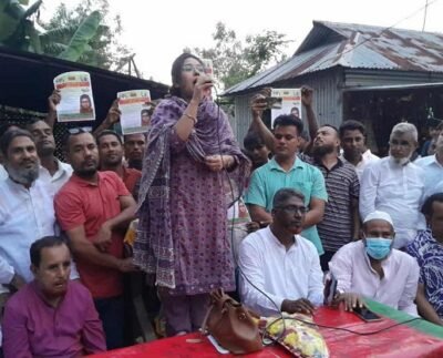 বিএনপি ক্ষমতায় গেলে উন্নয়নে বৈষম্য রাখবোনা- ডা: প্রিয়াঙ্কা