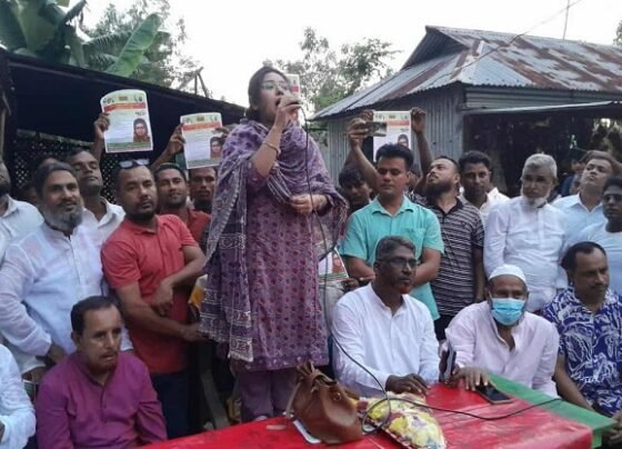 বিএনপি ক্ষমতায় গেলে উন্নয়নে বৈষম্য রাখবোনা- ডা: প্রিয়াঙ্কা