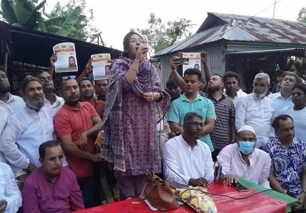 বিএনপি ক্ষমতায় গেলে উন্নয়নে বৈষম্য রাখবোনা- ডা: প্রিয়াঙ্কা