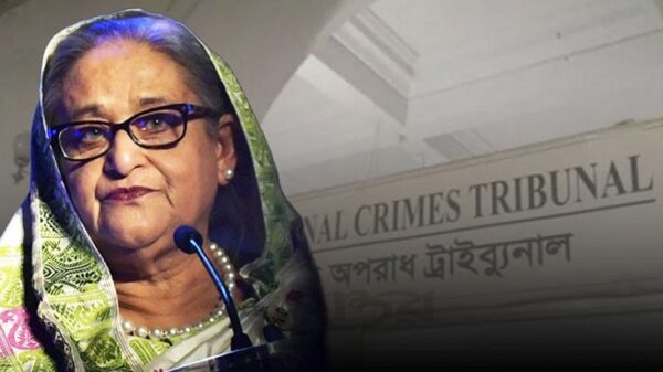 শেখ হাসিনাসহ ৩ জনের বিরুদ্ধে আজ সাক্ষ্য দেবেন মূল তদন্ত কর্মকর্তা