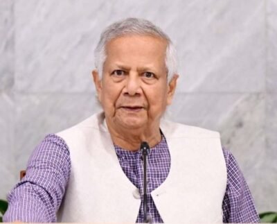 নির্বাচনের বিকল্প ভাবলে জাতির জন্য বিপজ্জনক হবে: প্রধান উপদেষ্টা