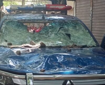 রাজবাড়ীতে পুলিশের ওপর হামলা ও গাড়ি ভাঙচুরের ঘটনায় গ্রেফতার ৫