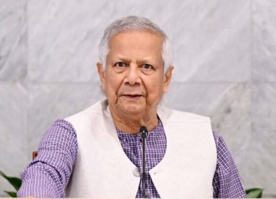 নির্বাচনের বিকল্প ভাবলে জাতির জন্য বিপজ্জনক হবে: প্রধান উপদেষ্টা