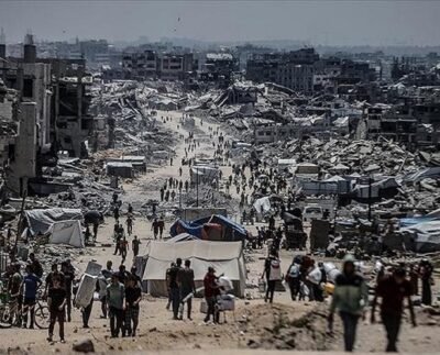 গাজা যুদ্ধবিরতিতে যুক্তরাষ্ট্রের নতুন প্রস্তাব, স্বাগত জানাল হামাস