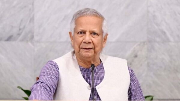 নির্বাচনের বিকল্প ভাবলে জাতির জন্য বিপজ্জনক হবে: প্রধান উপদেষ্টা