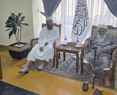 আফগানিস্তান গেলেন মধুপুরের পীর, মামুনুল হকসহ ৬ আলেম