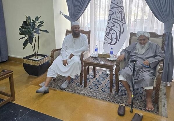 আফগানিস্তান গেলেন মধুপুরের পীর, মামুনুল হকসহ ৬ আলেম