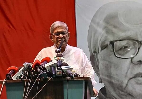 বিপ্লবী সংগঠন না থাকলে বিপ্লব হয় না: মির্জা ফখরুল