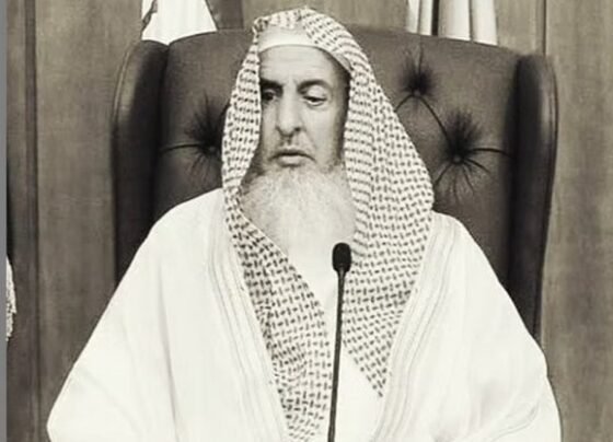 সৌদি আরবের গ্র্যান্ড মুফতির ইন্তেকাল