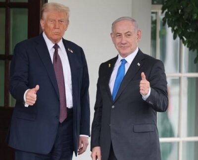 নতুন গাজা শান্তি পরিকল্পনায় সম্মত ট্রাম্প-নেতানিয়াহু